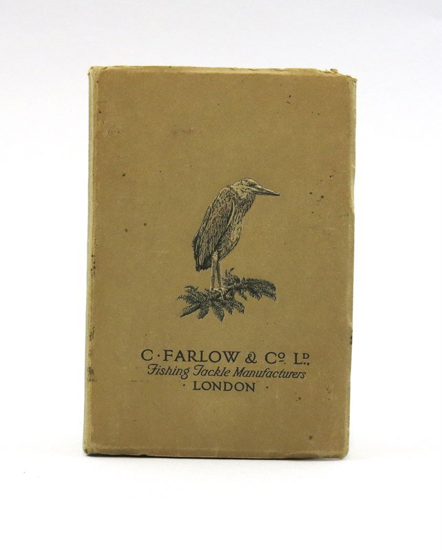 1927 Charles Farlow Fishing Tackle Catalog (1 of 3)