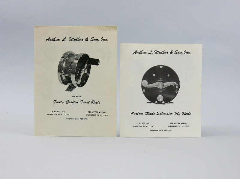 Two Catalogs from Arthur L. Walker & Son, Inc. (1 of 2)