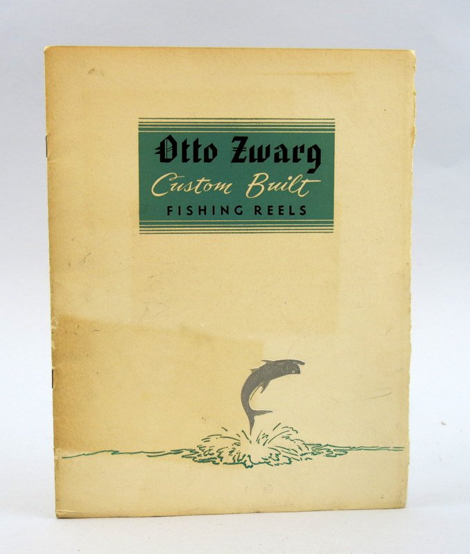 1949 Otto Zwarg Fishing Reel Catalog (1 of 3)
