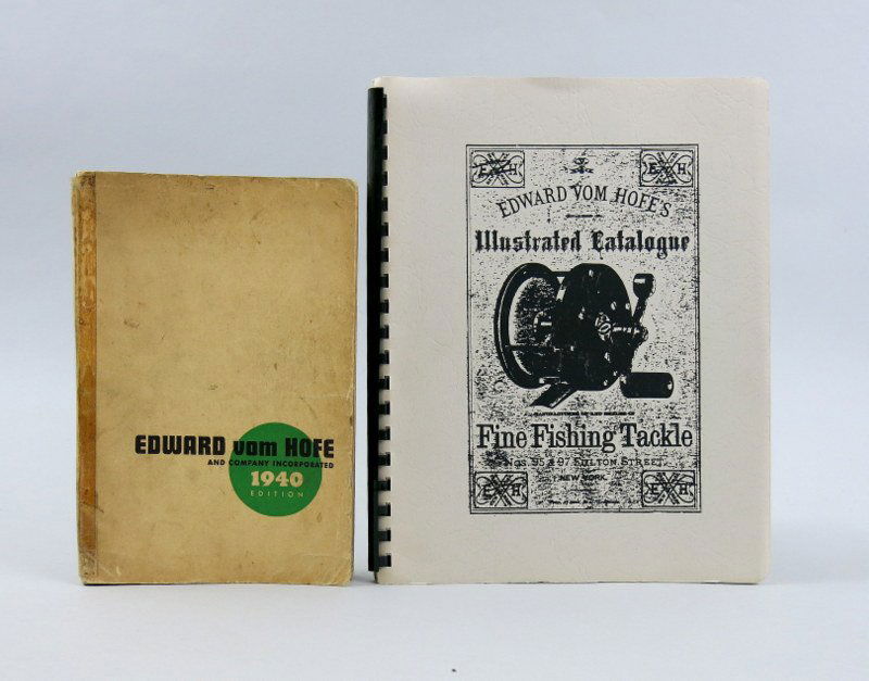 Edward vom Hofe 1937 Catalog and 1889  Reproduction (1 of 5)
