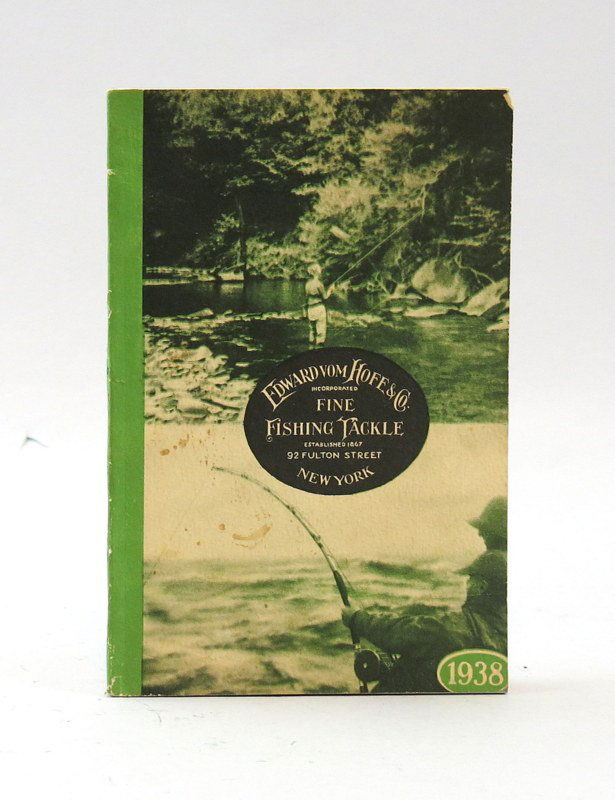 1938 Edward vom Hofe Fine Fishing Tackle Catalog (1 of 2)