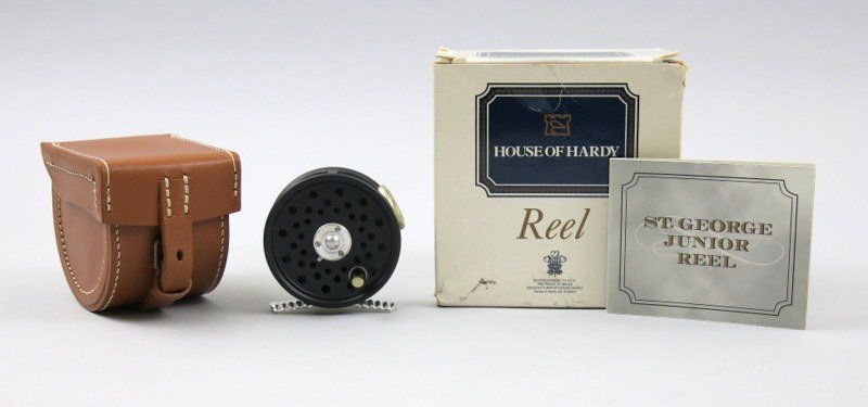 Hardy St. George Junior LHW Reel New in Box (1 of 5)