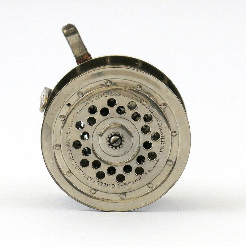 Ca. 1885 Yawman & Erbe Automatic Reel (1 of 4)