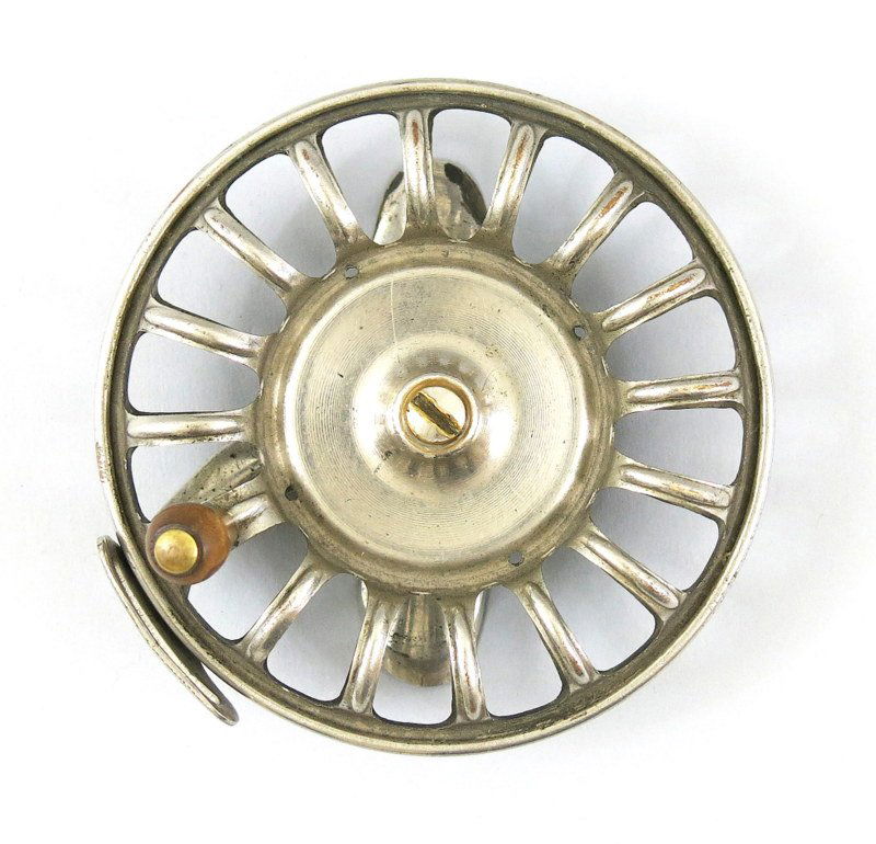 Ca. 1885 Edward P. Follett Side Mount Reel (1 of 2)
