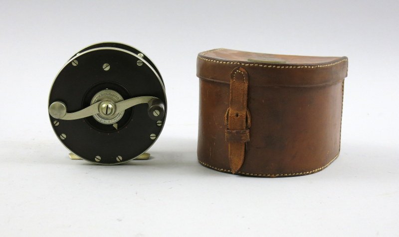 Edward vom Hofe Second Model Restigouche Fly Reel (1 of 4)