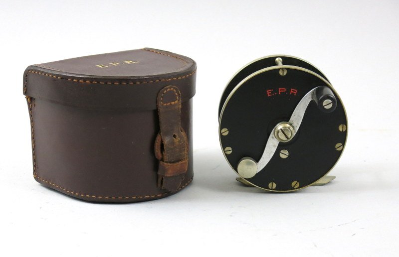 Edward vom Hofe Size 3/0 Multiplying Tobique Reel (1 of 4)