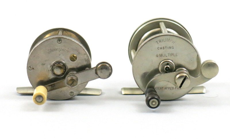 Pair of Casting Reels (1 of 3)