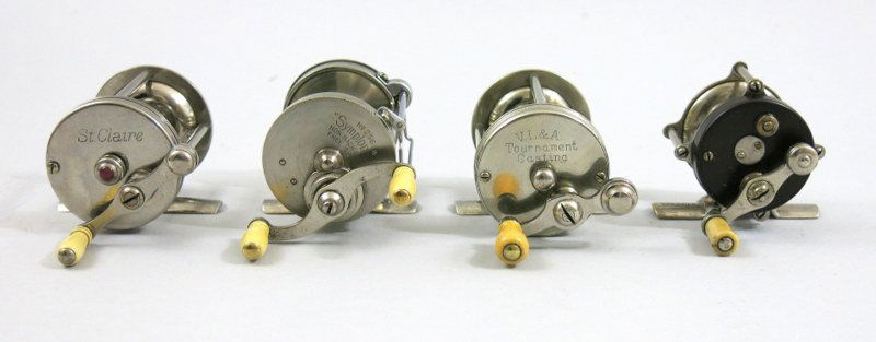 Group of Four Casting Reels (1 of 2)