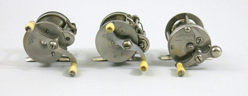 Group of Three Casting Reels (1 of 3)