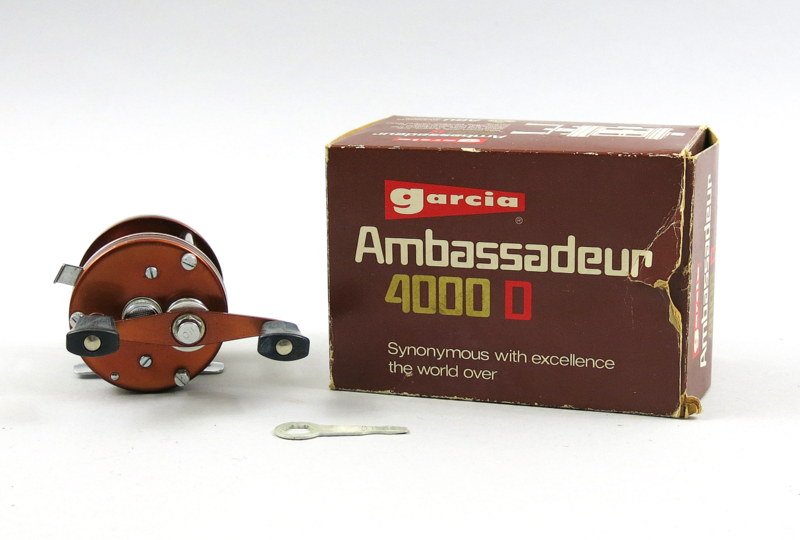 Garcia Ambassadeur 4000D Reel New in Original Box (1 of 5)
