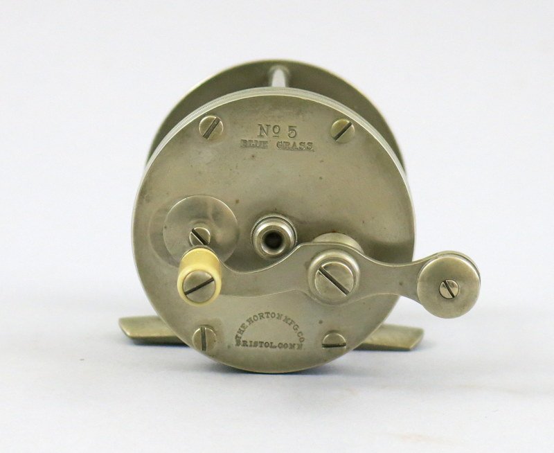 Horton Mfg. No. 5 Blue Grass Kentucky Reel (1 of 3)