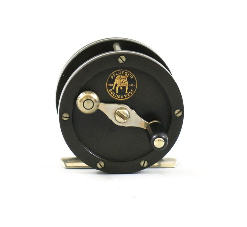 Pflueger Golden West German Silver Hard Rubber (1 of 3)