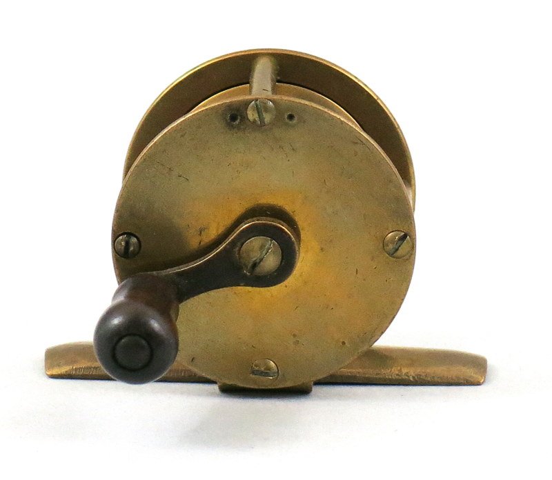 Ca. 1871 Silas Terry Trout Reel (1 of 3)