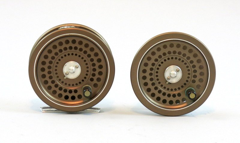 Sage 505L Fly Reel With Spare Spool (1 of 3)