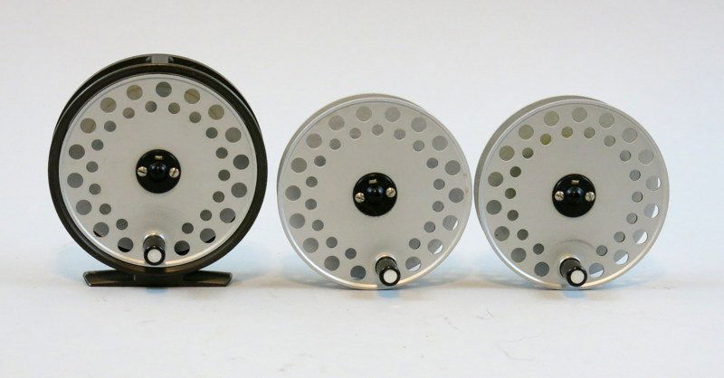 Hardy Hydra 3 1/2" Fly Reel With Two Spare Spools (1 of 3)