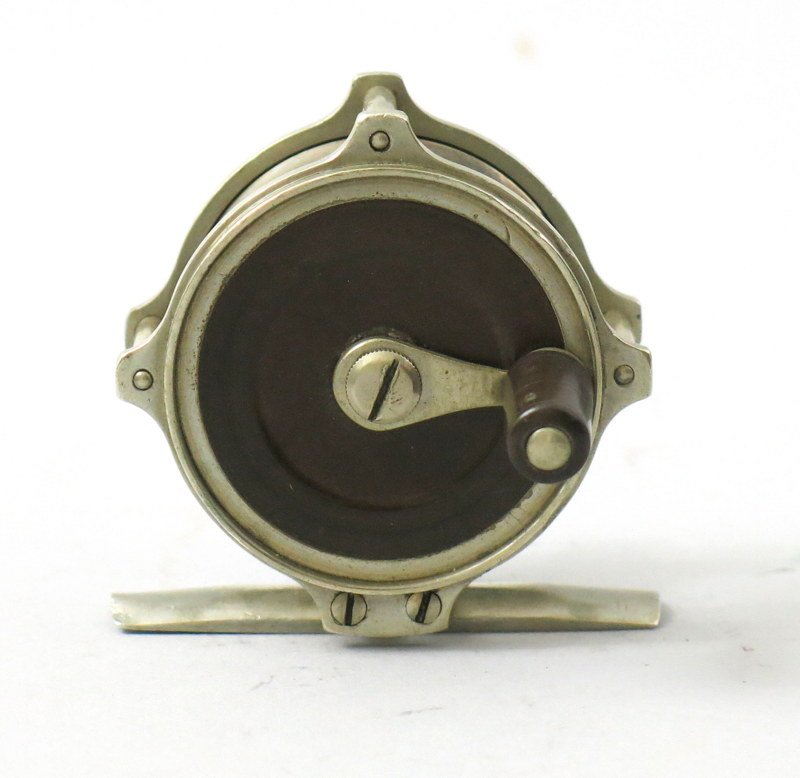 Early Size No.3 Julius vom Hofe Fly Reel (1 of 3)