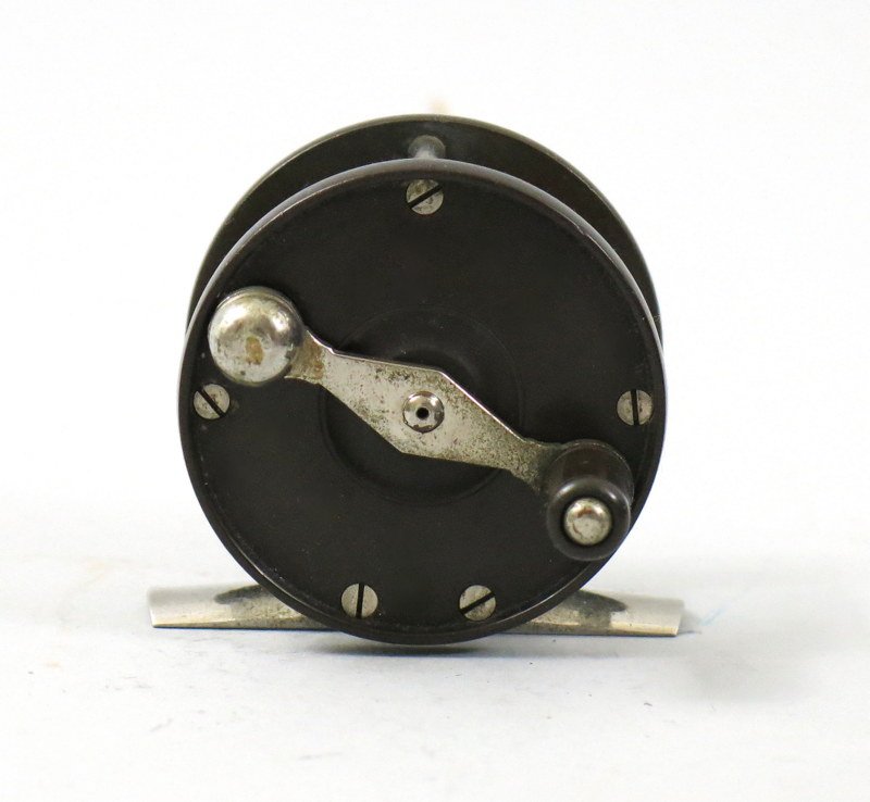 Early Julius vom Hofe Hard Rubber Fly Reel (1 of 4)