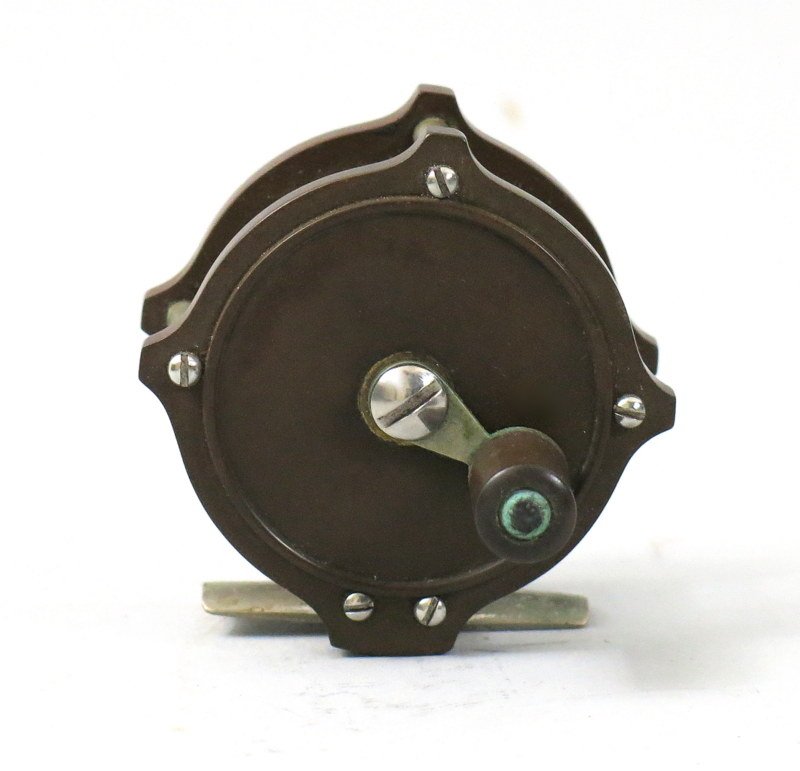 William Mills Marked Hard Rubber "Fairy" Trout Reel (1 of 3)