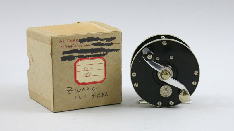 Zwarg Model #300 Saguenay 2/0 Salmon Reel in Original (1 of 4)