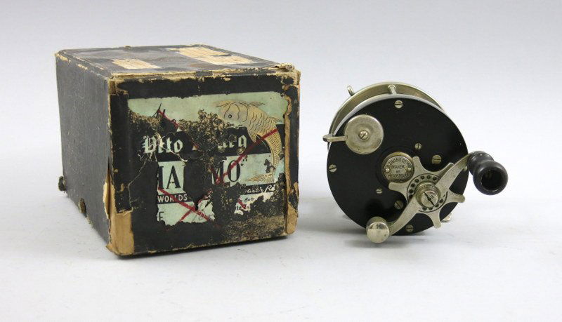 Zwarg 600 4/0 Maximo Reel, Marked O Zwarg Co. in (1 of 5)