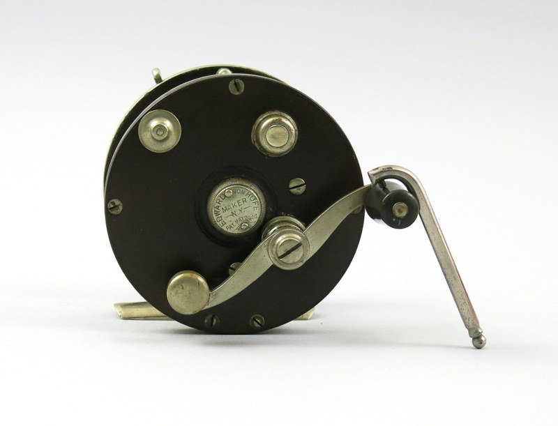 Edward vom Hofe German Silver Hard Rubber Reel (1 of 5)