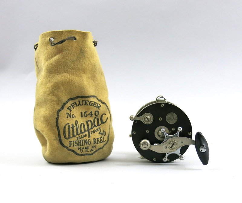 Pflueger German Silver Altapac Big Game Fishing Reel