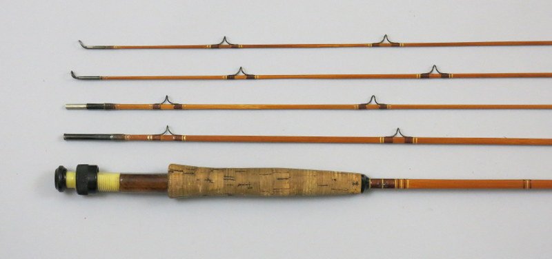 E. W. Edwards Quadrate Model 50 8' 3/3 Fly Rod (1 of 4)