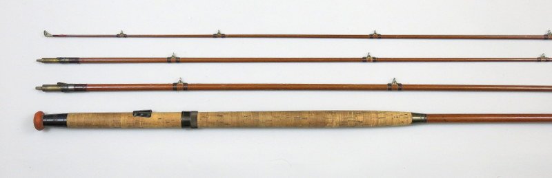 Hardy Greenheart Salmon Rod 13' 3pc/2tip (1 of 5)