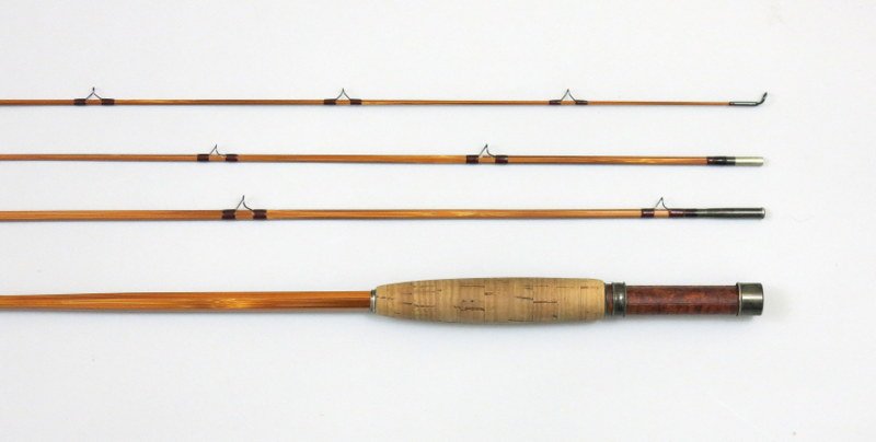Dietrich Bros. Dream Catcher Fly Rod 7'9" 3pc/2tip (1 of 4)
