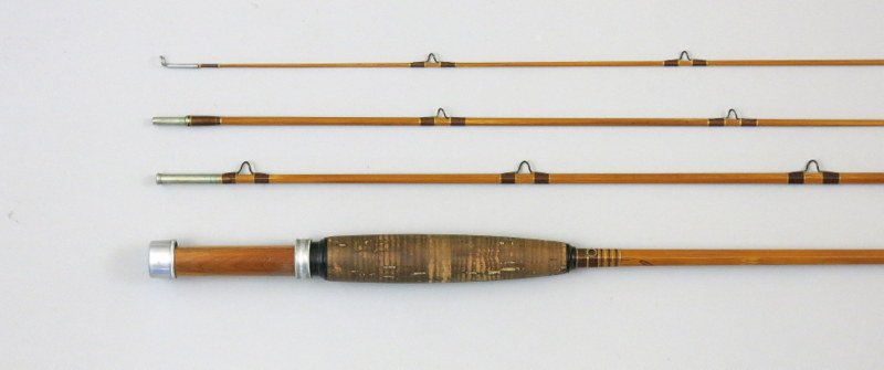 E. W. Edwards "De Luxe' 8' 3pc / 2tip Fly Rod (1 of 4)