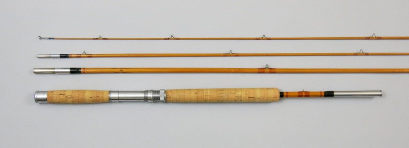 Brennan 10' 4pc/2tip Salmon Rod (1 of 4)