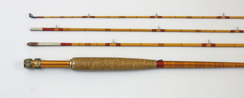 Hatton 10' 6" 3pc/2tip Fly Rod (1 of 7)