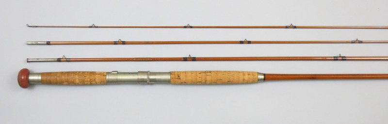 H.L. Leonard Salmon Fly Rod 12'6" 3pc/2tip Salmon Rod (1 of 4)