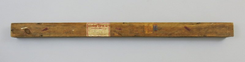 Vintage E.F. Payne Rod Co. Wood Shipping Box (1 of 3)