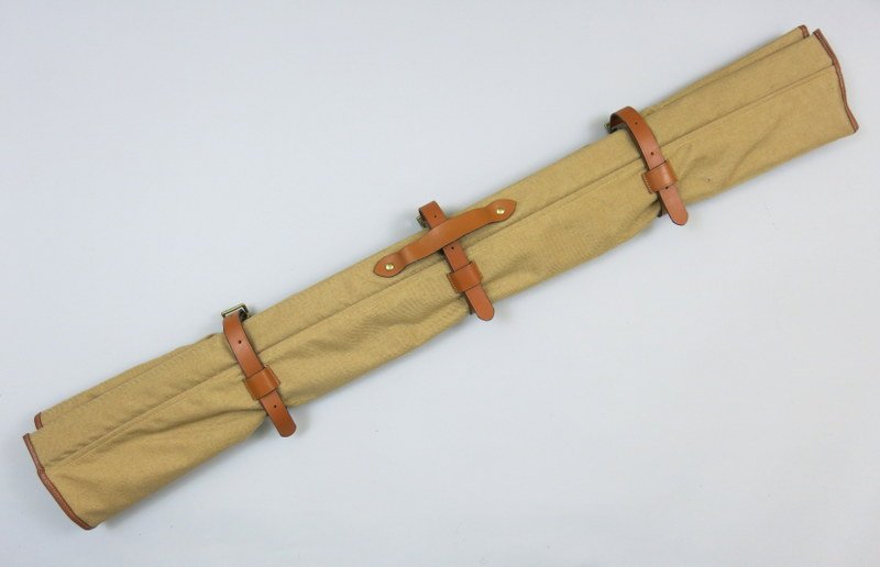 Four Compartment Quality Rod Tube Travel Carrier (1 of 3)