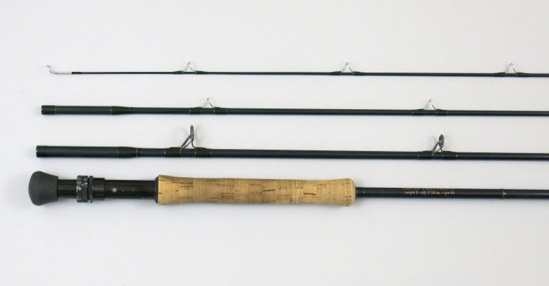 Orvis PowerMatrix10 Graphite 9' 8wt. 4 pc. (1 of 2)