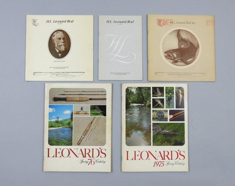 Five H.L. Leonard Catalogs (1 of 2)