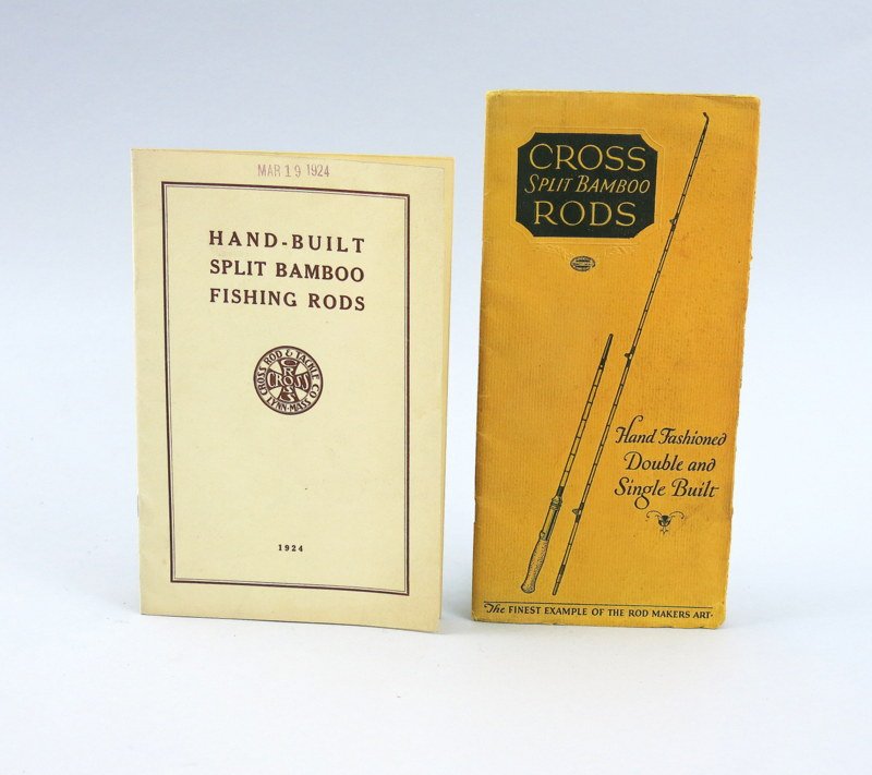 Two Cross Split Bamboo Rod Catalogs (1 of 2)