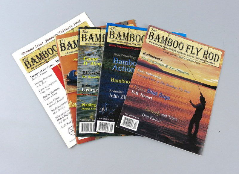 Complete Run of the Bamboo Fly Rod Magazine (1 of 1)