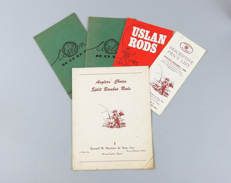 Uslan and Sewell N. Dunton Rod Catalogs (1 of 6)