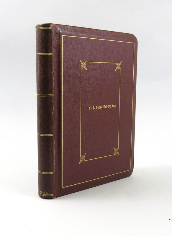 E.F. Payne Rod Co. Corporate Records (1 of 5)