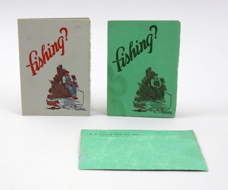E.F. Payne Rod Co. 1930's Catalogs and Other Ephemera (1 of 5)
