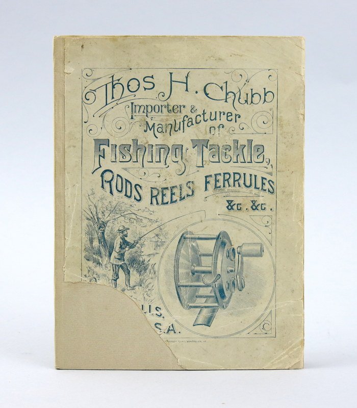 Thomas. H. Chubb 1887 Catalog (1 of 2)