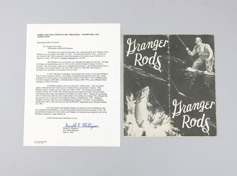 1931 Granger Rod Catalog Once Owned by Bill Phillipson (1 of 3)