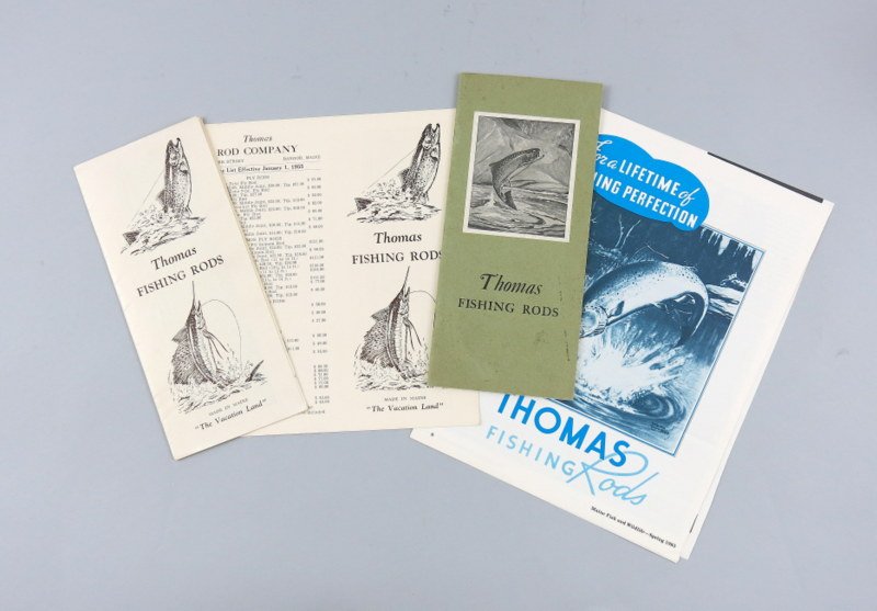 F.E. Thomas Catalogs and Ephemeras (1 of 4)