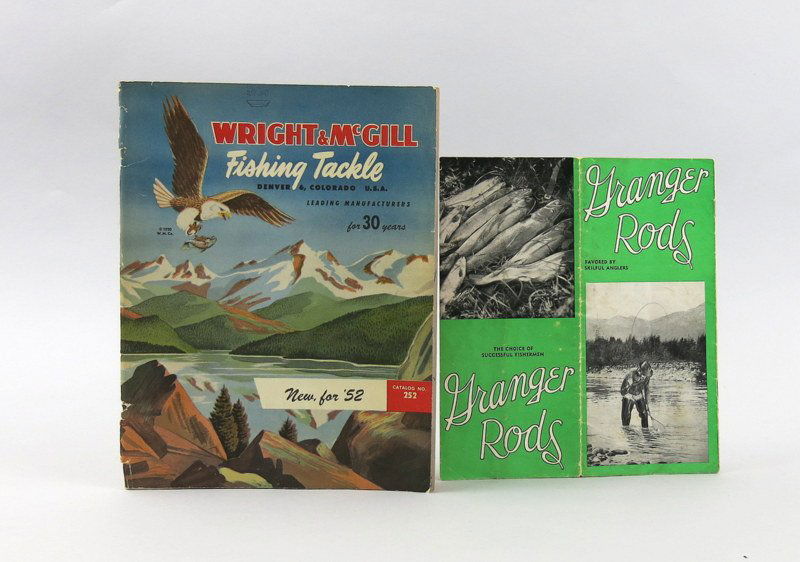 Wright & McGill and Granger Rod Catalogs (1 of 2)
