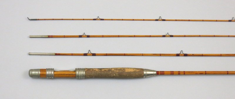 Orvis 9' 3pc/2tip Fly Rod Circa 1905 (1 of 4)