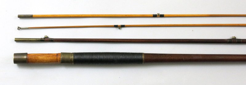 J.H. Terhune 8'9" Ash, Greenheart & Lancewood Fly Rod (1 of 5)