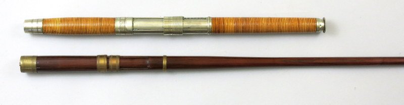 Lot of Two Fishing Rod Butt/Grip Sections (1 of 7)