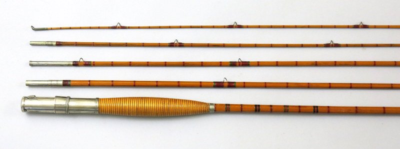 Edward vom Hofe 10'6" Fly Rod 3pc/2mid/2tip (1 of 6)